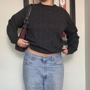 comfy sweater fall winter basics minimalist model off duty